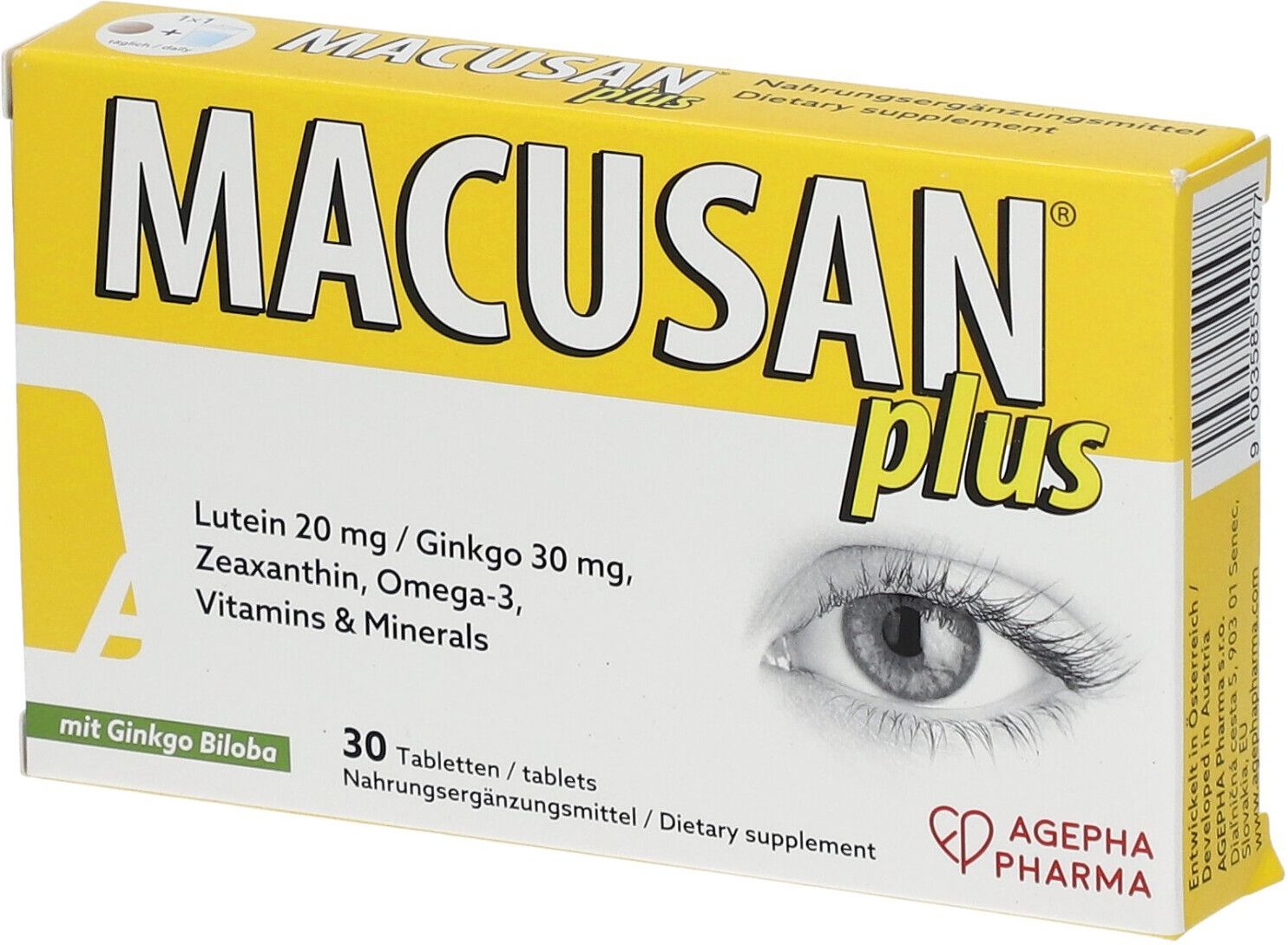 Macusan plus Tabletten 30 St