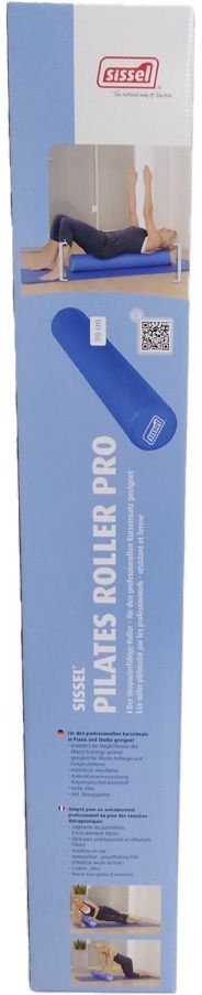 Sissel Pilates Roller Pro 90 cm blau inkl.Übu.Post 1 St Sonstige