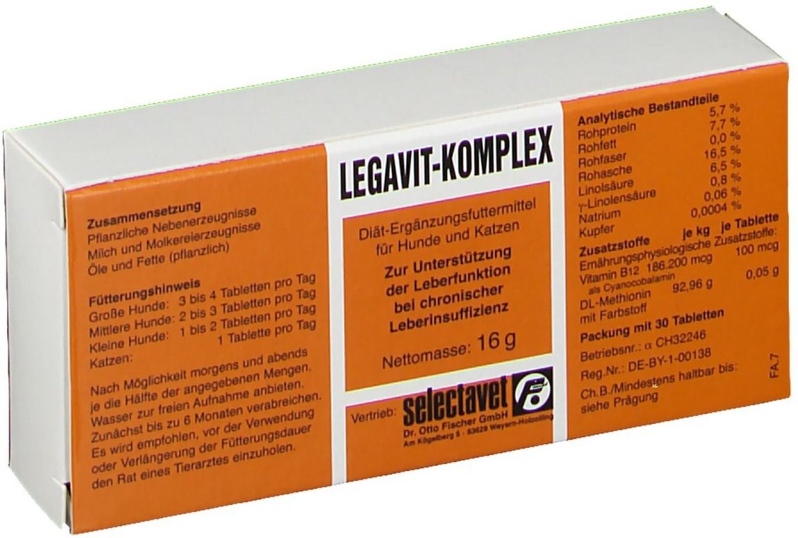 Legavit-Komplex (6705) 30 St Tabletten