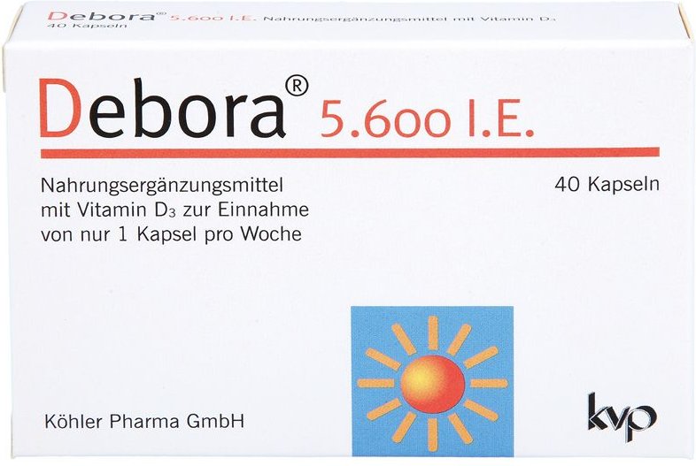 Debora 5.600 I.E. Kapseln