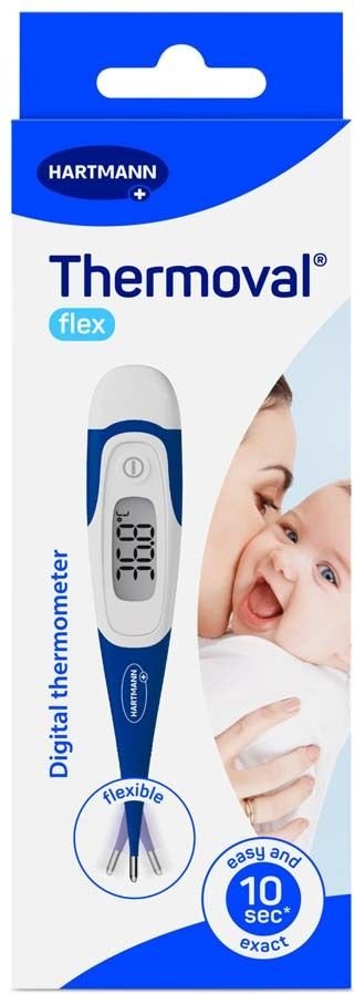 Thermoval flex digitales Fieberthermometer 1 St
