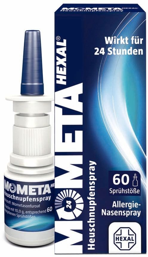 Mometahexal Heuschnupfenspray 50µg/Spr.60 Spr.St. 10 g Nasenspray