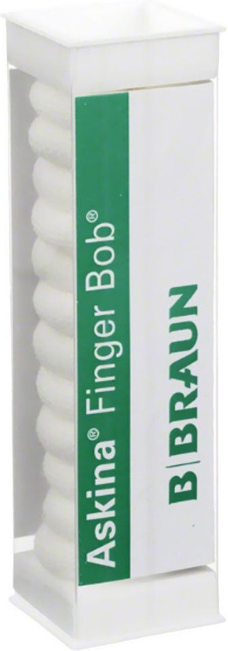 Askina Finger Bob weiß 50 St Verband