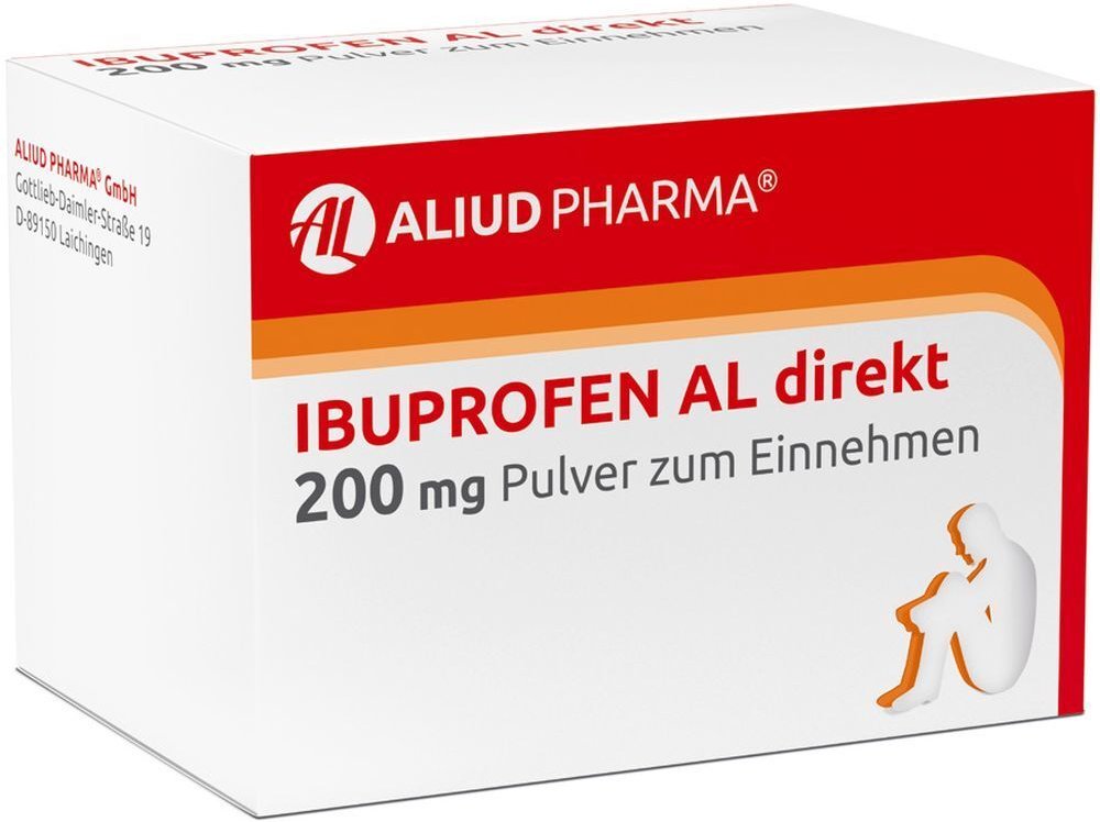 Ibuprofen AL direkt 200 mg Pulver zum Einnehmen