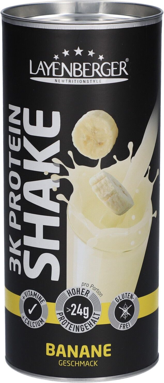 Layenberger 3K Protein Shake Banane Pulver 360 g