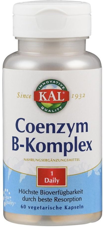 Coenzym B-Komplex KAL Kapseln 60 St