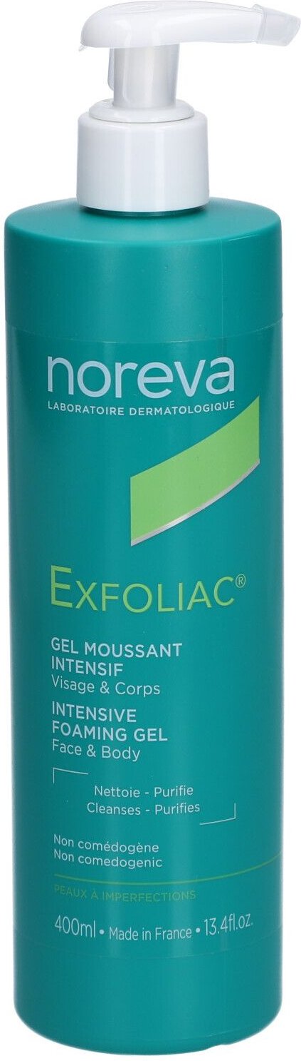 Noreva Exfoliac Reinigungsgel intensiv 400 ml Gel