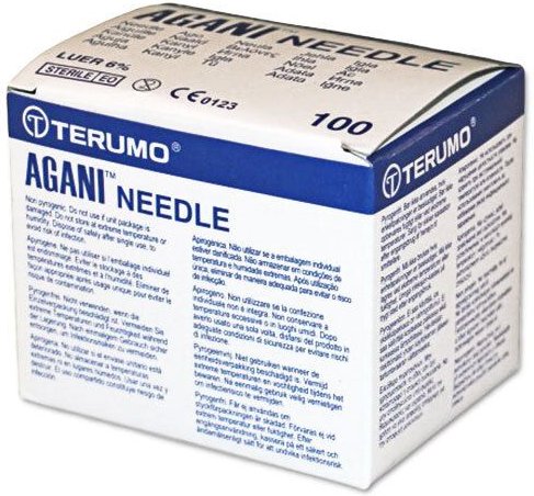 Agani Kanüle 21 G 38 mm grün