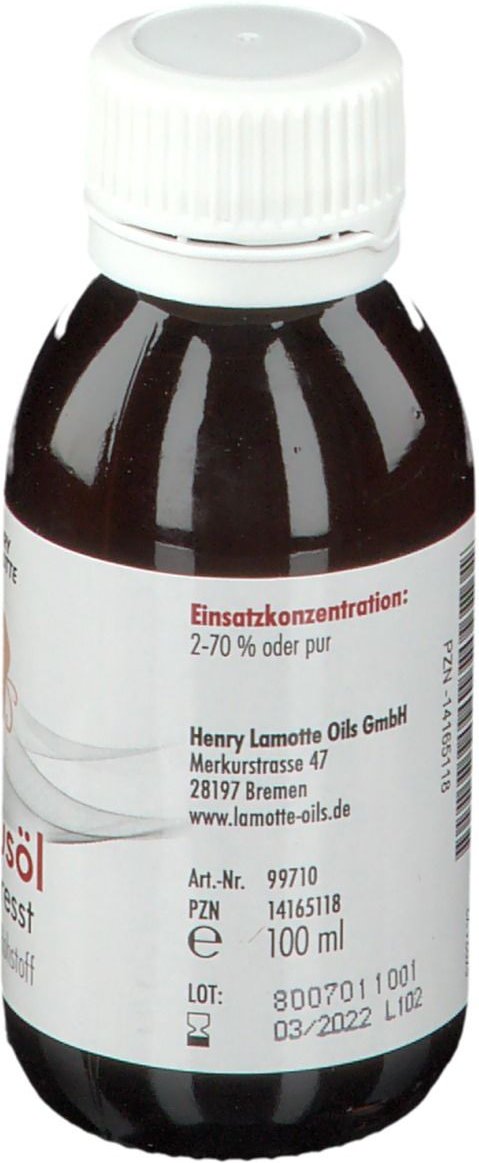 Rizinusöl kaltgepresst kosmetischer Rohstoff 100 ml Öl