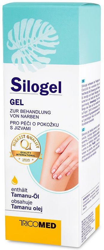 Silogel Narbenpflege Tube 50 ml