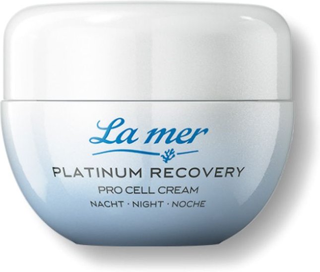 LA MER Platinum Recovery Pro Cell Cream Nacht m.P. 50 ml Nachtcreme