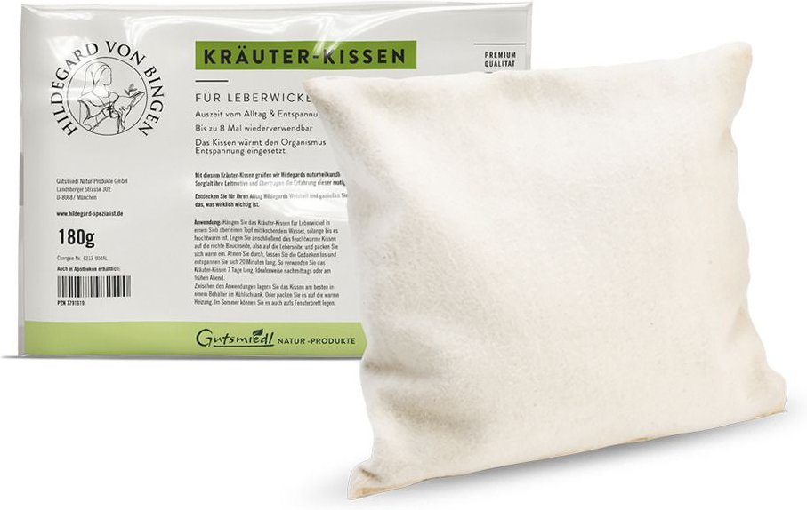 Kräuterkissen für Leberwickel Hildeg.v.Bingen 180g