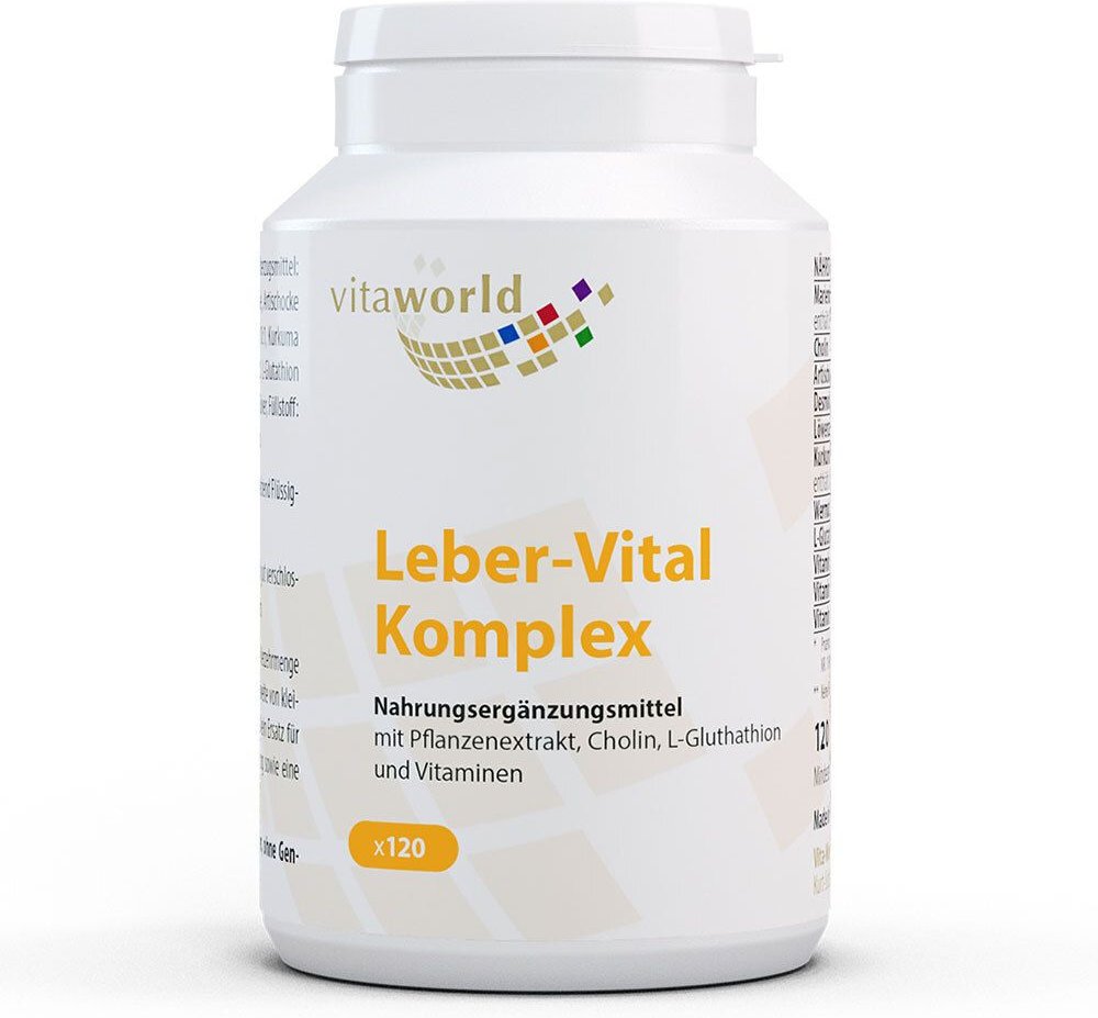 Leber-Vital Komplex Kapseln 120 St