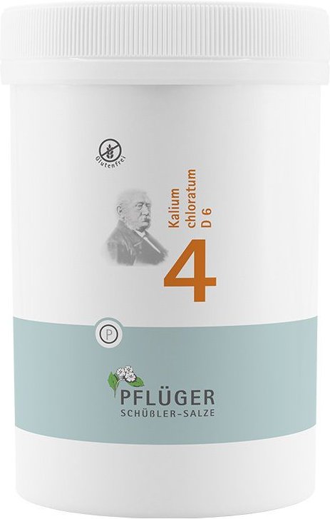 Biochemie Pflüger 4 Kalium chloratum D 6 Tabletten 4000 St