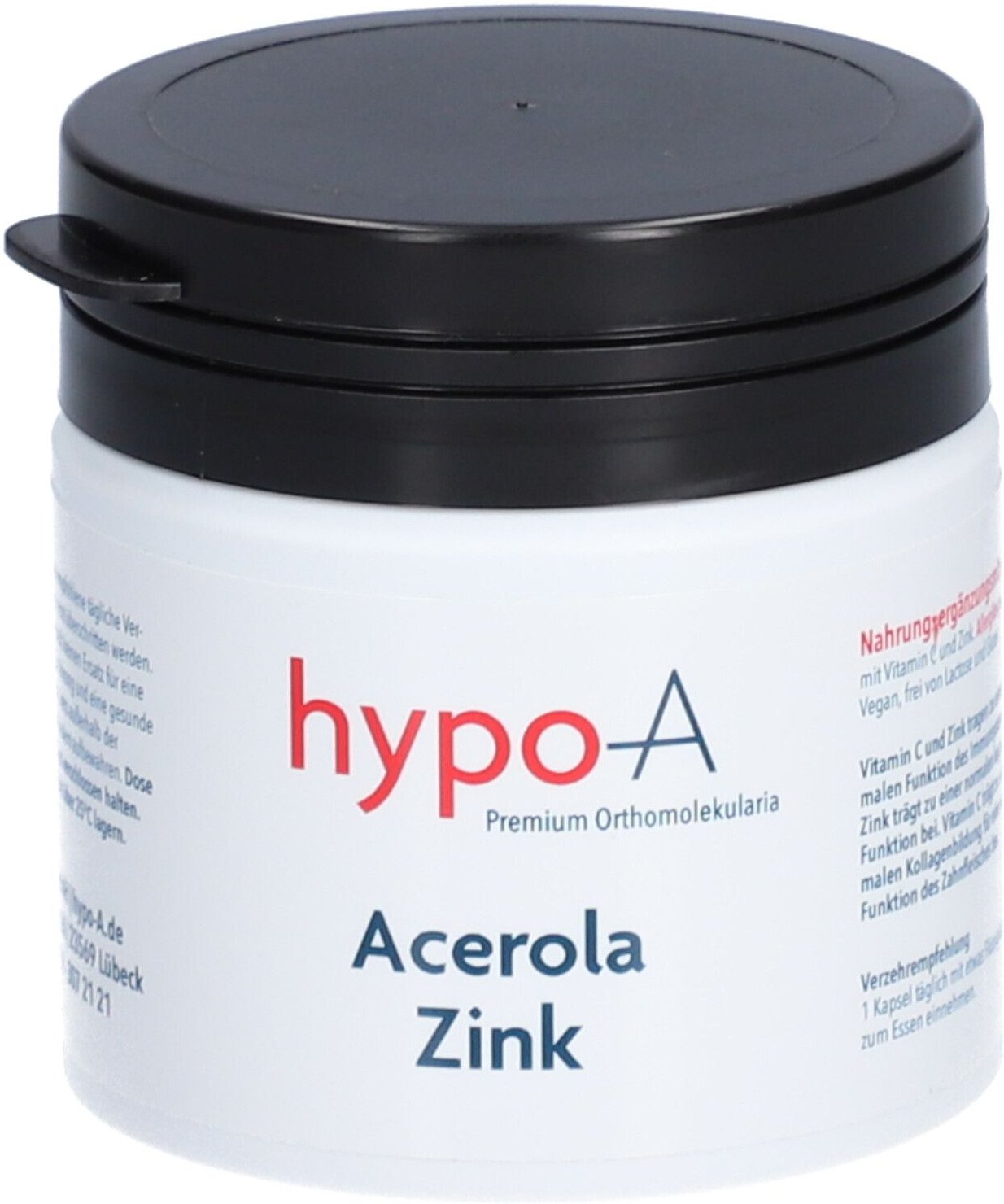 Hypo-A Acerola Zink Kapseln 100 St