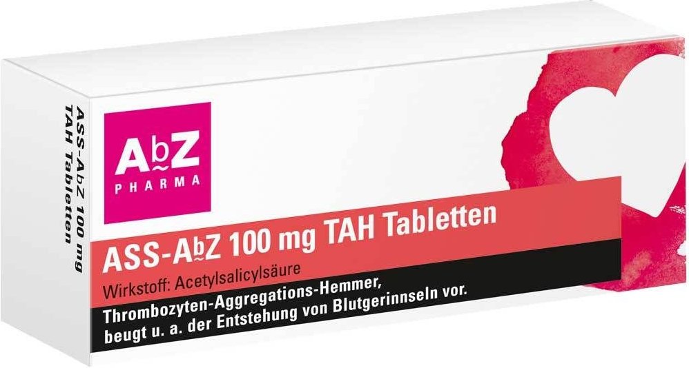 ASS AbZ 100 mg TAH Tabletten
