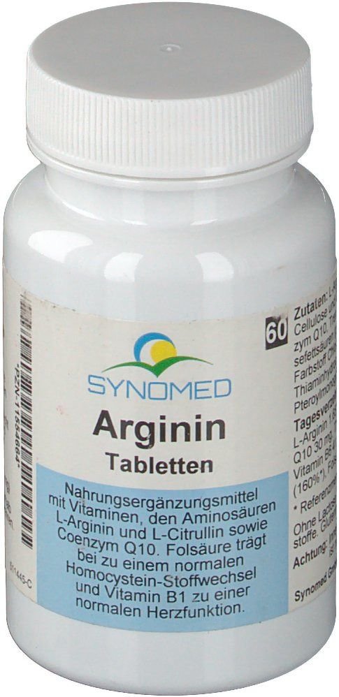 Arginin Tabletten 60 St