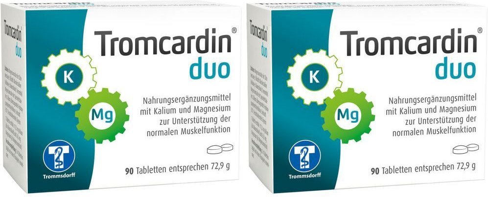Tromcardin duo Tabletten 2x90 St