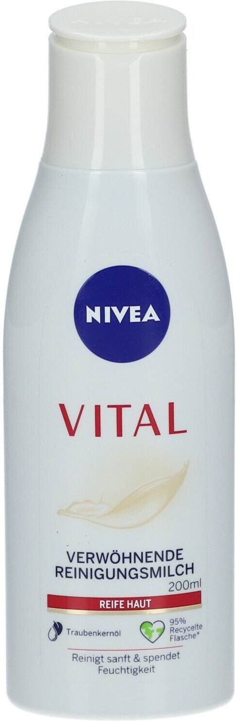 Nivea Vital verwöhnende Reinigungsmilch reife Haut 200 ml Milch