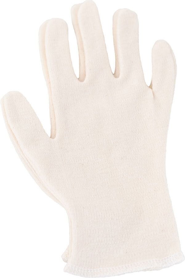 Baumwollhandschuhe Gr.M rohweiß 1 Paar St Handschuhe