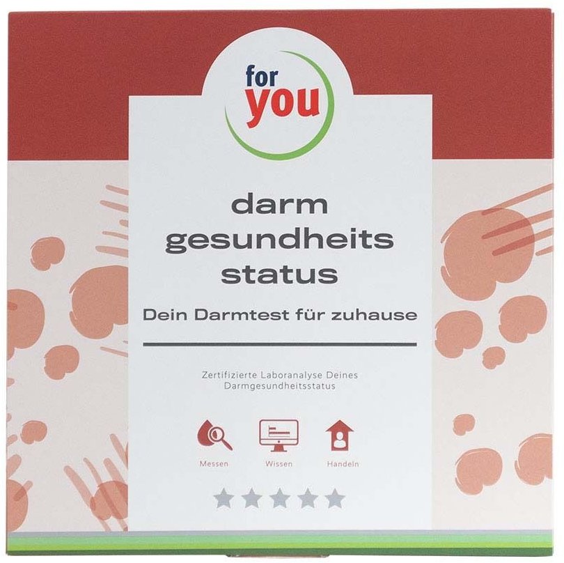 FOR YOU damgesundheits-status Test 1 St
