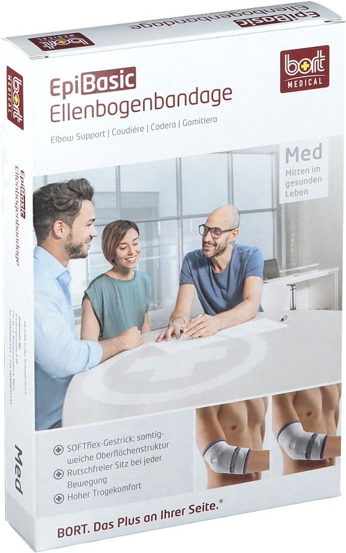 Bort EpiBasic Bandage XS schwarz 1 St Bandage(s)