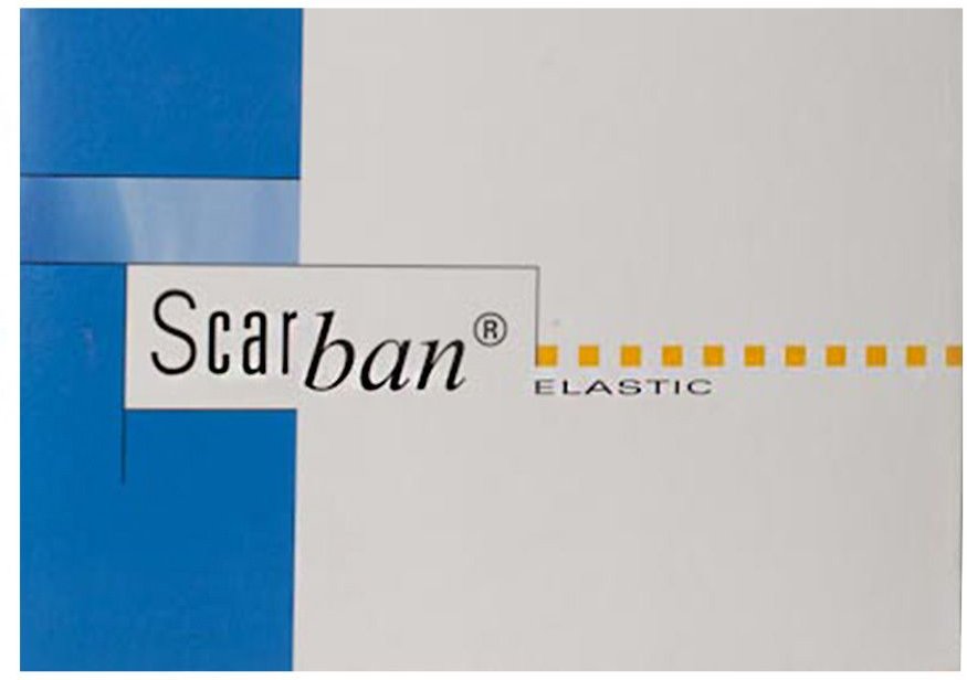 Scarban Elastic Silikonverband 10x15 cm 1 St Verband