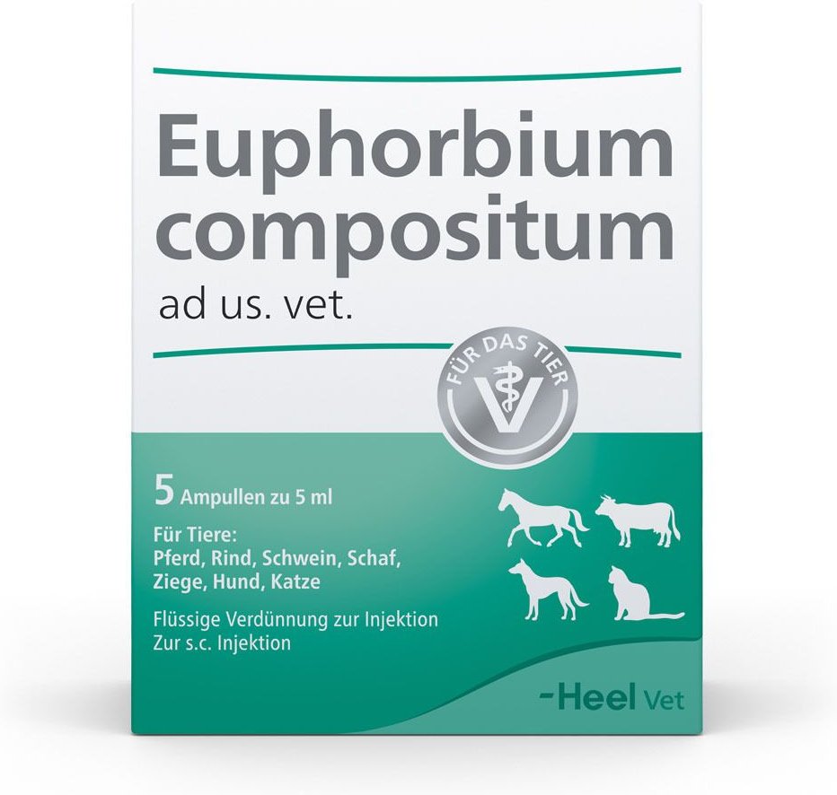 Thumbnail - Euphorbium Compositum ad us.vet.Ampullen 5x5 ml Ampullen