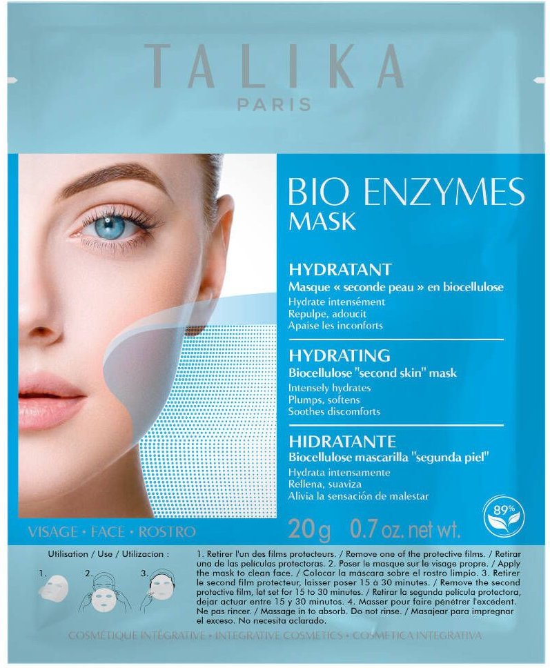 Talika Bio Enzymen Masker Hydraterend 20 g Maske