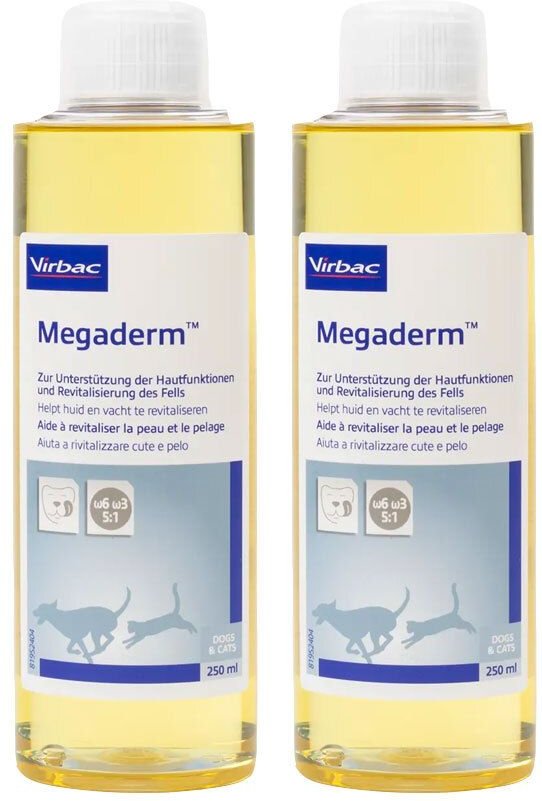 Virbac Megaderm 2x250 ml Flüssigkeit