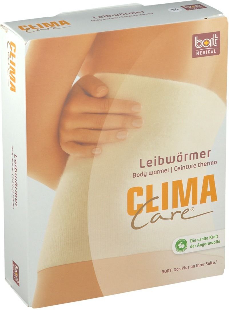 Bort ClimaCare Leibwärmer M 98-108 cm weiß 1 St Bandage(s)
