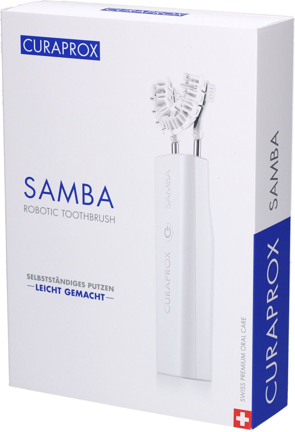 Samba Robotic Toothbrush 1 St Zahnbürste