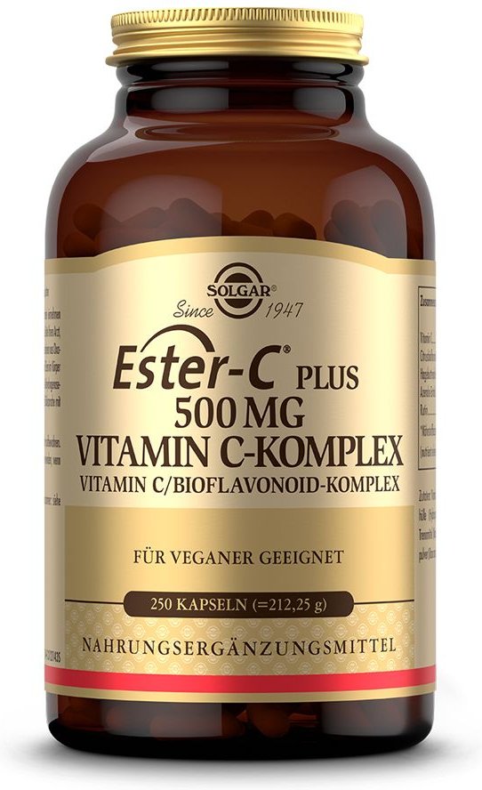 Solgar Ester-C Plus 500 mg Kapseln 250 St