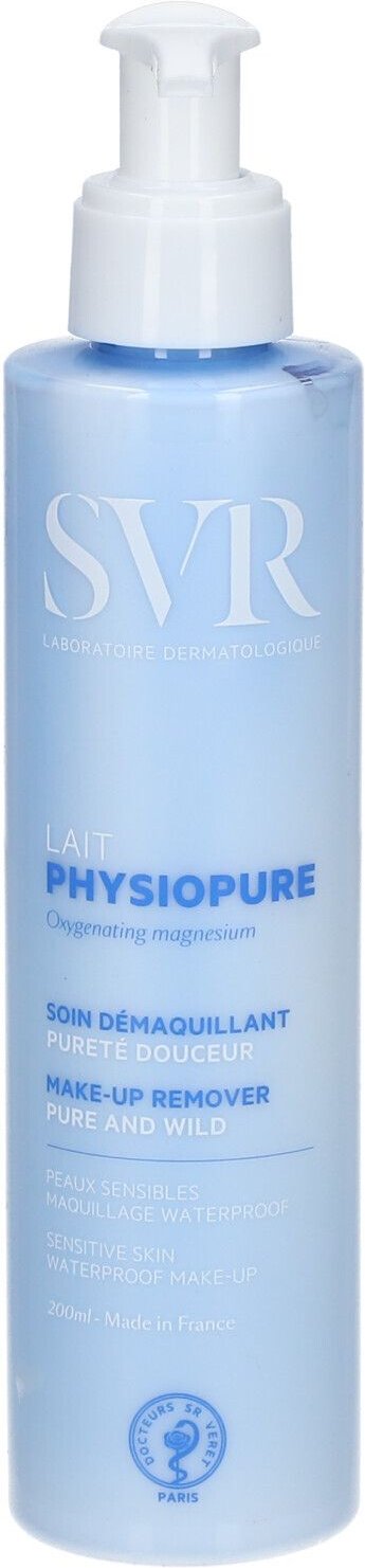 SVR Physiopure Reinigingsmelk ok Nlfrenites 200 ml Milch