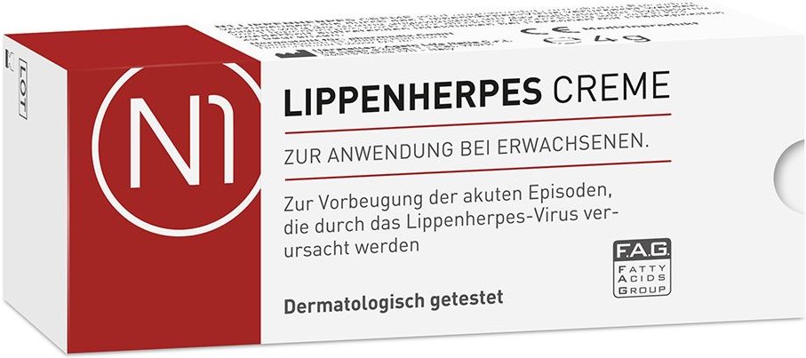 N1 Lippenherpes Creme 2 g