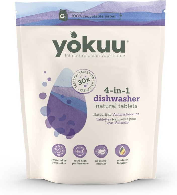 Yokuu Vaatwatabletten 30 St Reinigungsmittel