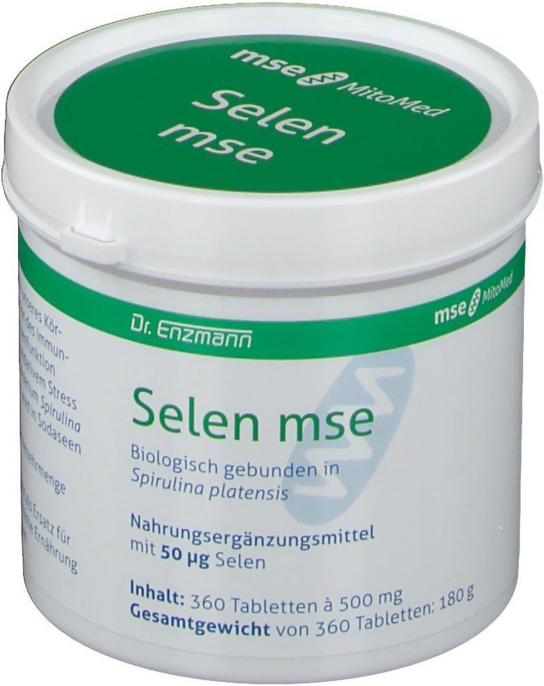 Selen Mse 50 µg Tabletten