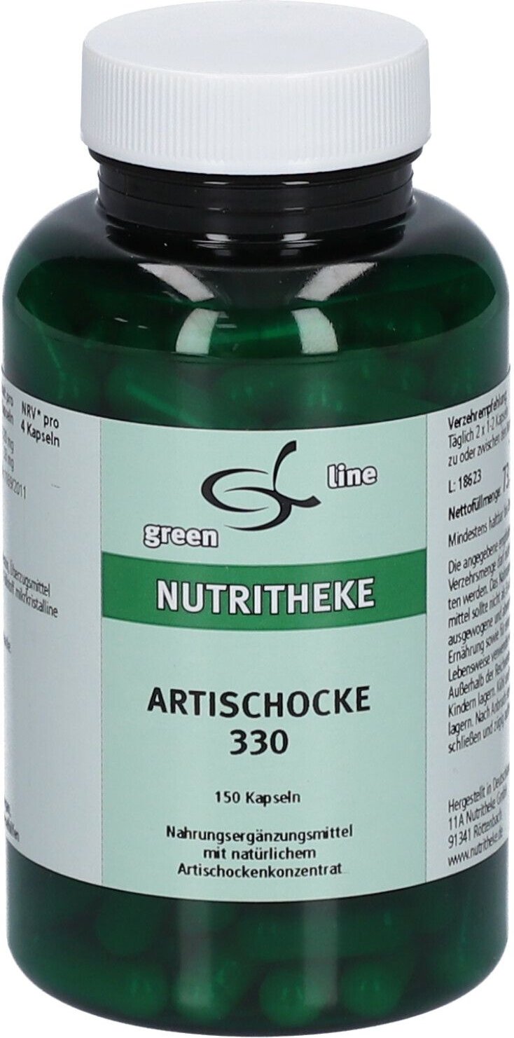 Artischocke 330 Kapseln 150 St