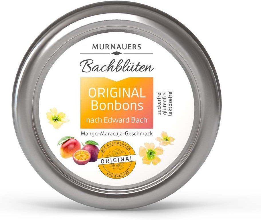 Bachblüten Murnauers Orig.Bonbons Mango-Maracuja 50 g Bonbons