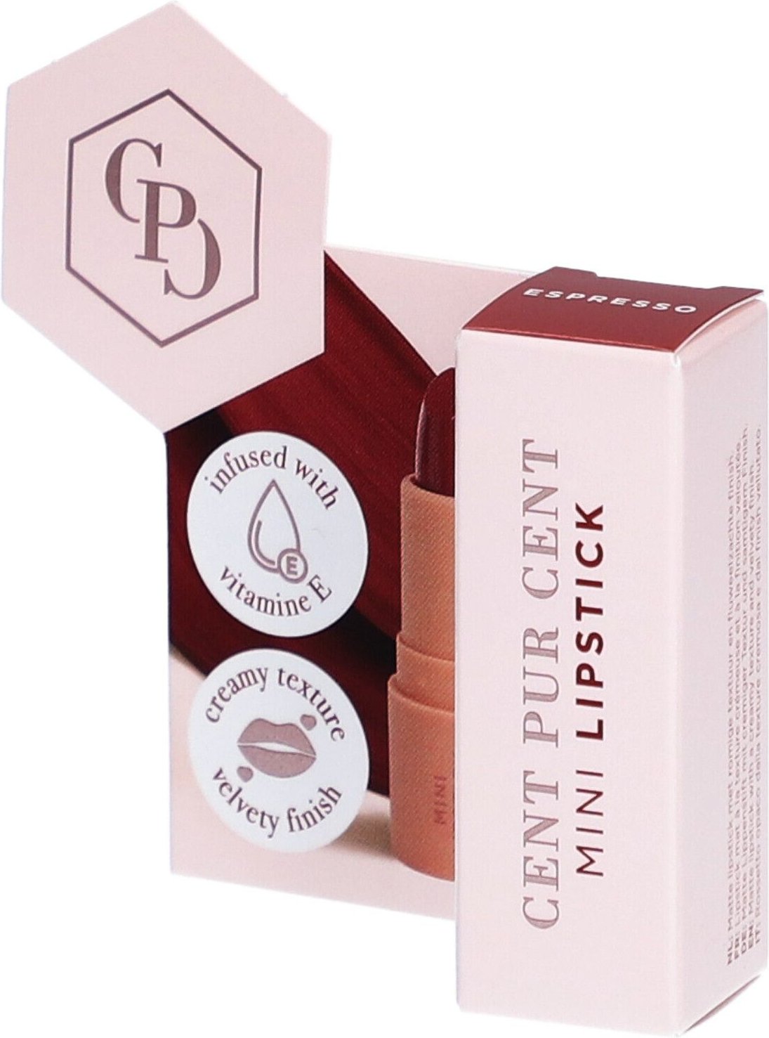 Cent Pur Mini Lipstick Espresso 1ml 1 St Lippenstift