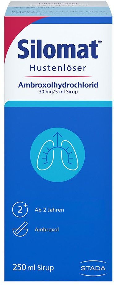 Silomat Hustenlöser Ambroxolhydrochlorid 30mg/5ml 250 ml Sirup