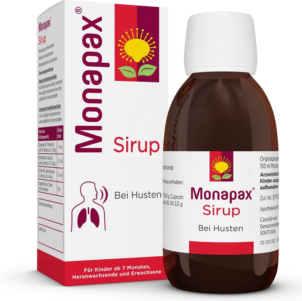 Monapax Sirup 150 ml