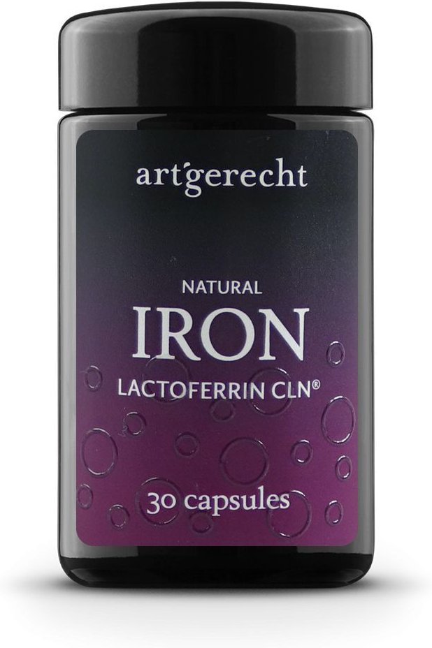 Natural Iron magensaftresistente Kapseln 30 St magensaftresistent