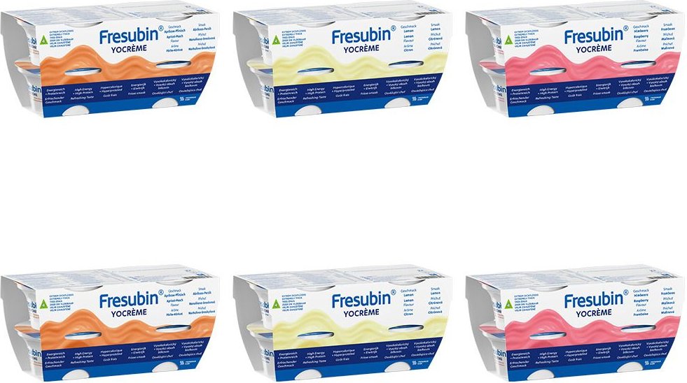 Fresubin YOcreme Mischkarton 24x125 g Creme