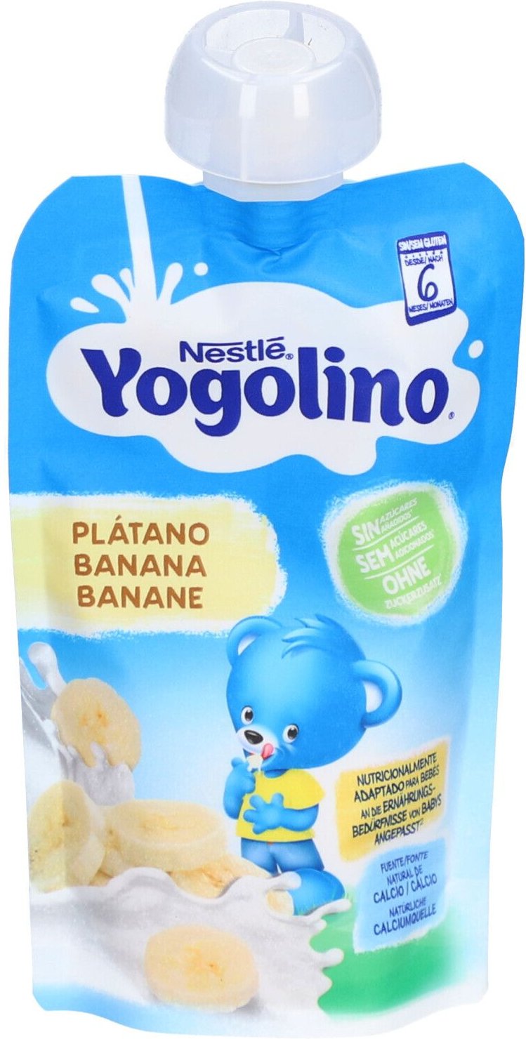 Nestle Yogolino Banane 6M 100 g