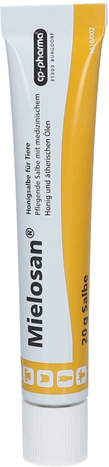 CP Mielosan Honigsalbe m.med.Hon.u.äth.Öl f.Tiere 20 g Salbe