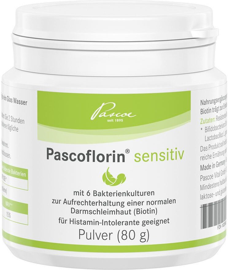 Pascoflorin sensitiv Pulver 80 g