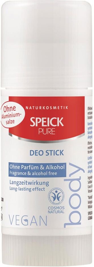 Speick Pure Deo Stick 40 ml Körperpflege