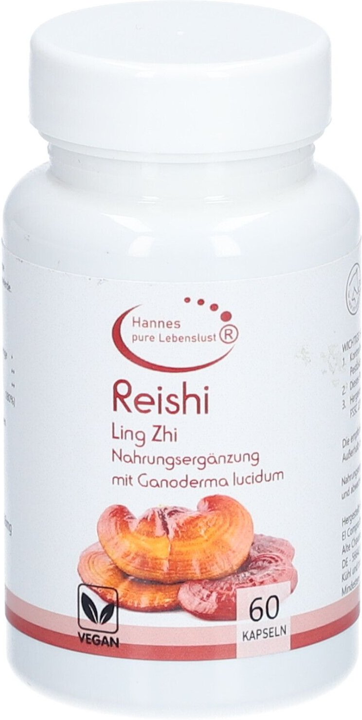 Reishi Vegi Kapseln 60 St
