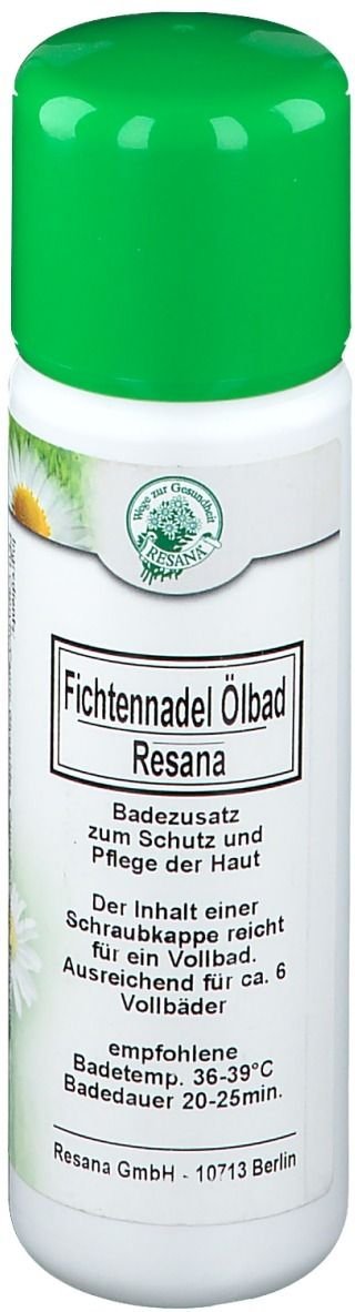 Fichtennadel Ölbad Resana